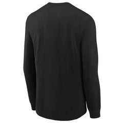 Washington Commanders Youth Team Color Split Long Sleeve T-Shirt Black - Nike