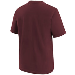 Washington Commanders Youth Wordmark T-Shirt Burgundy - Nike