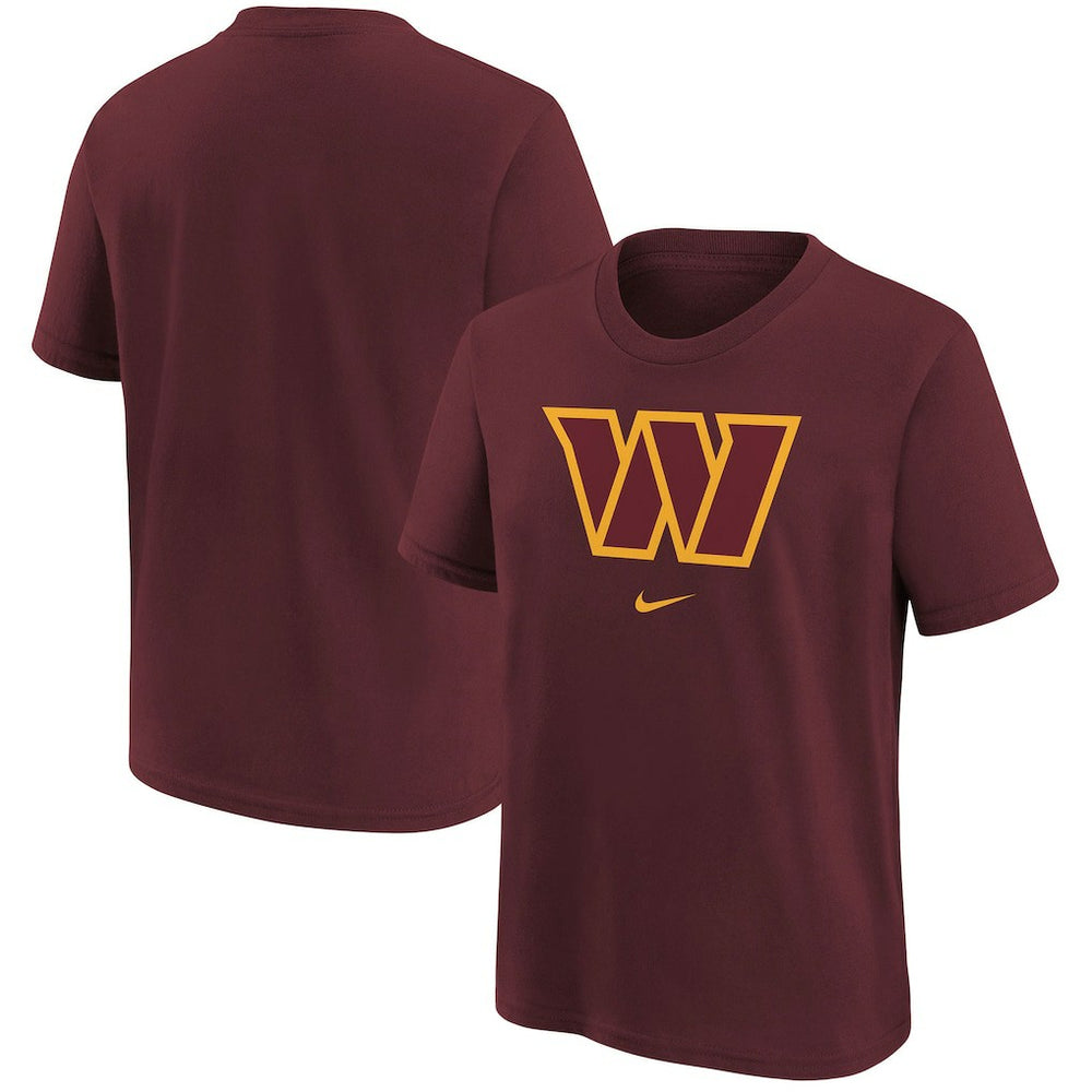 Washington Commanders Youth Team Logo T-Shirt Burgundy - Nike
