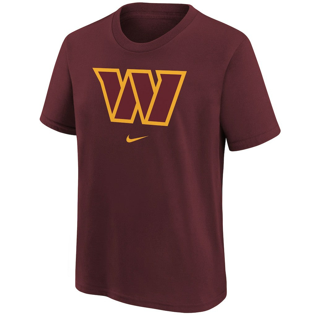Washington Commanders Youth Team Logo T-Shirt Burgundy - Nike