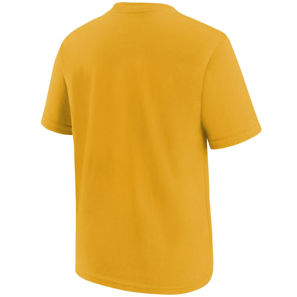 Washington Commanders Youth Team Logo T-Shirt Gold - Nike