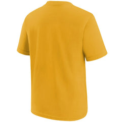 Washington Commanders Youth Team Logo T-Shirt Gold - Nike