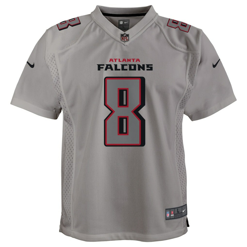 Kyle Pitts Atlanta Falcons Youth Atmosphere Game Jersey Gray - Nike