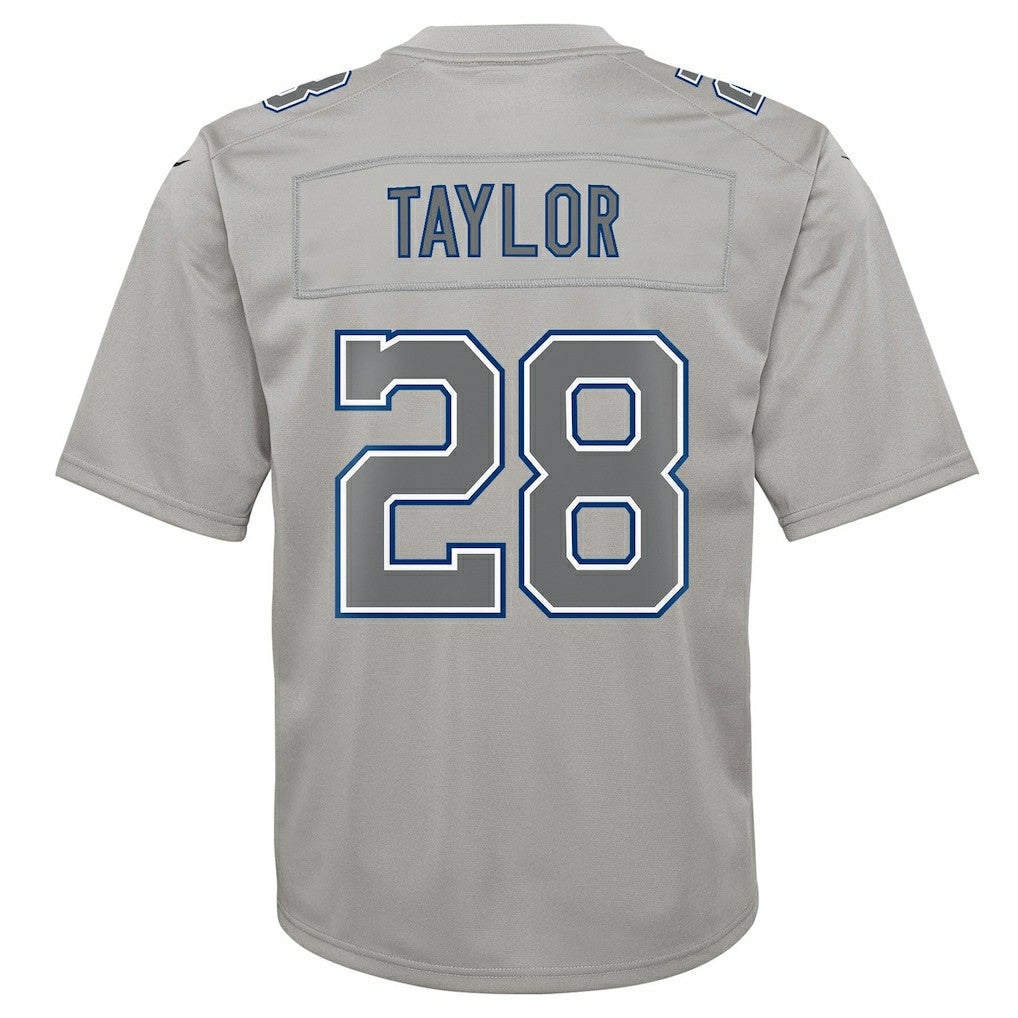 Jonathan Taylor Indianapolis Colts Youth Atmosphere Game Jersey Gray - Nike
