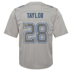 Jonathan Taylor Indianapolis Colts Youth Atmosphere Game Jersey Gray - Nike