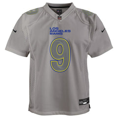 Matthew Stafford Los Angeles Rams Youth Atmosphere Game Jersey Gray - Nike