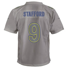 Matthew Stafford Los Angeles Rams Youth Atmosphere Game Jersey Gray - Nike