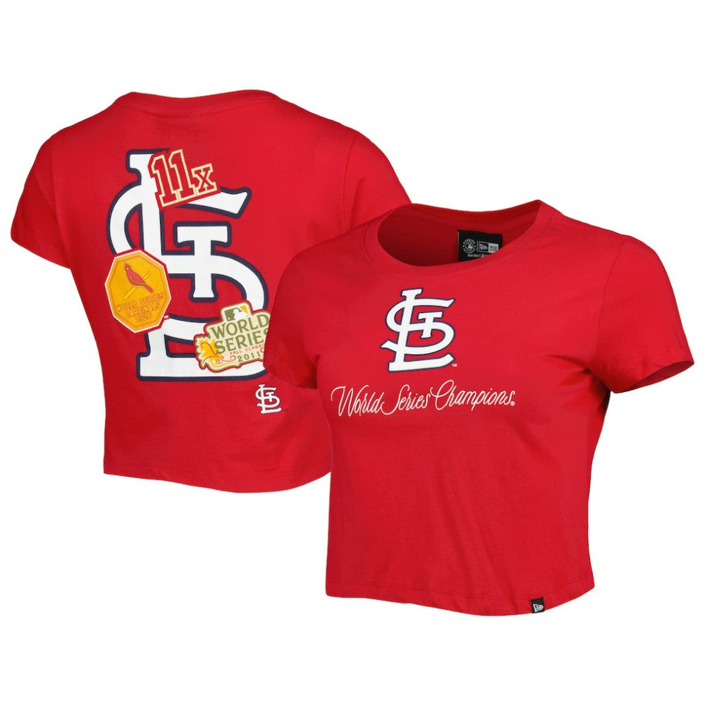 St. Louis Cardinals New Era Women's Historic Champs T-Shirt Online
