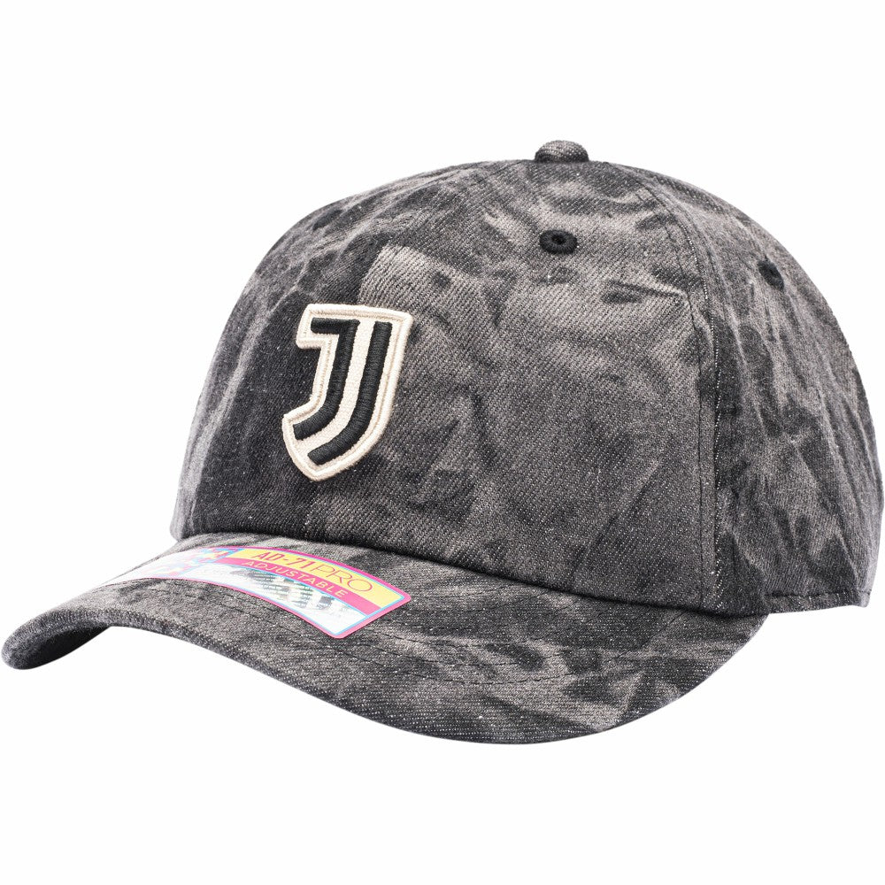 Juventus Club Ranch Adjustable Hat - Black