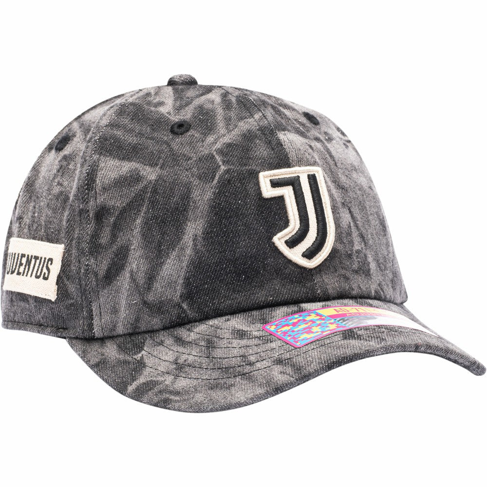 Juventus Club Ranch Adjustable Hat - Black