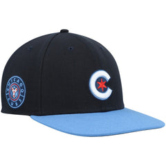 Chicago Cubs '47 2021 City Connect Captain Snapback Hat Sale