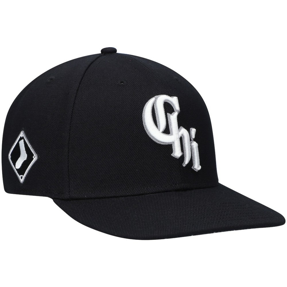 Chicago White Sox '47 2021 City Connect Captain Snapback Hat Sale