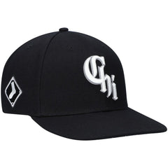 Chicago White Sox '47 2021 City Connect Captain Snapback Hat Sale