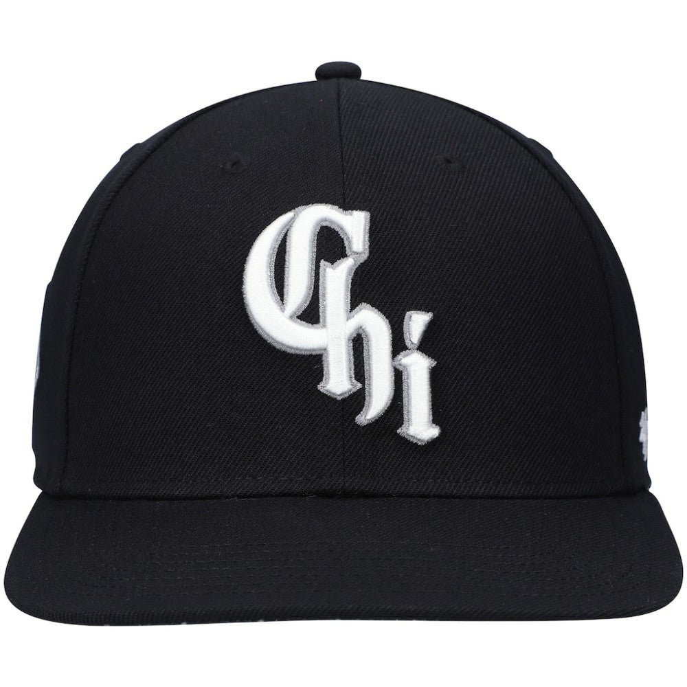 Chicago White Sox '47 2021 City Connect Captain Snapback Hat Sale