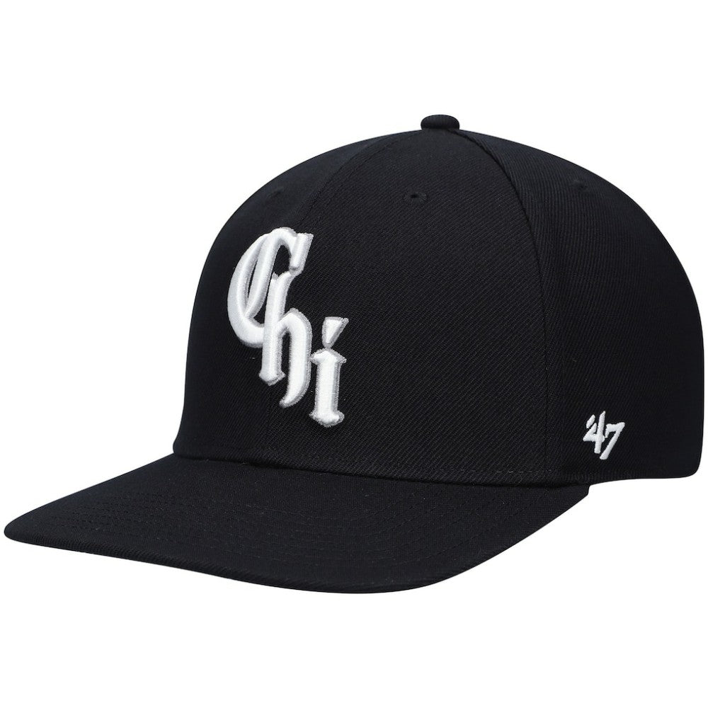 Chicago White Sox '47 2021 City Connect Captain Snapback Hat Sale