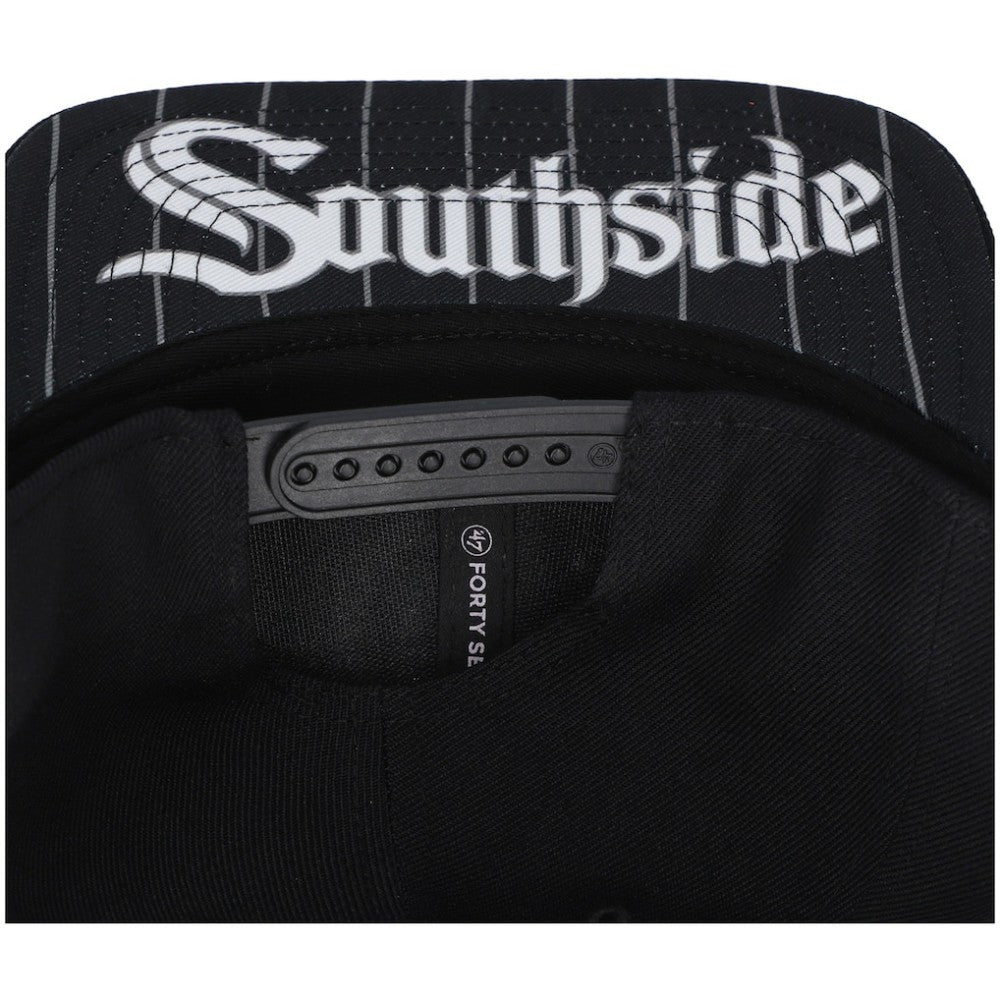Chicago White Sox '47 2021 City Connect Captain Snapback Hat Sale