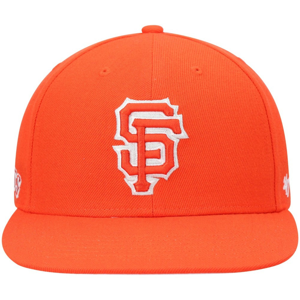 San Francisco Giants '47 2021 City Connect Captain Snapback Hat Clearance