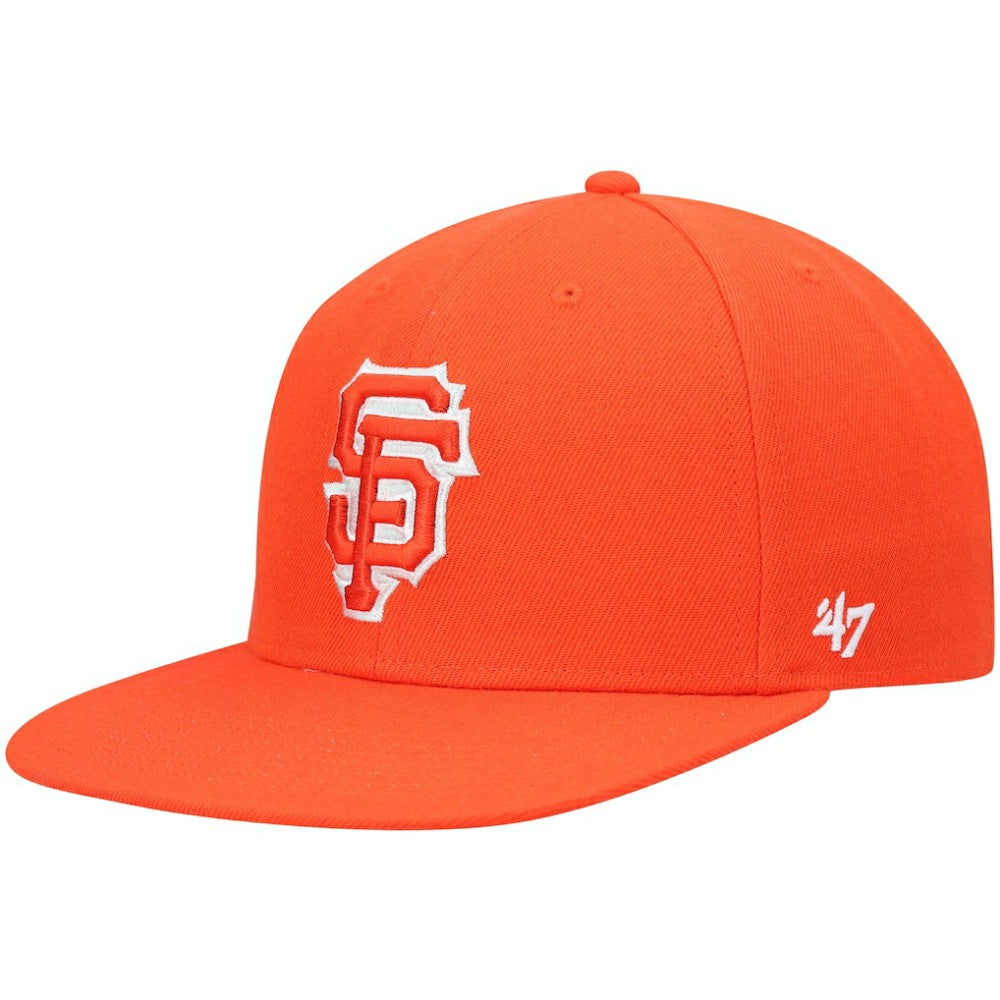 San Francisco Giants '47 2021 City Connect Captain Snapback Hat Clearance