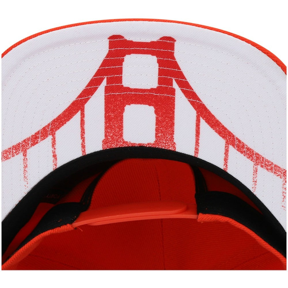 San Francisco Giants '47 2021 City Connect Captain Snapback Hat Clearance