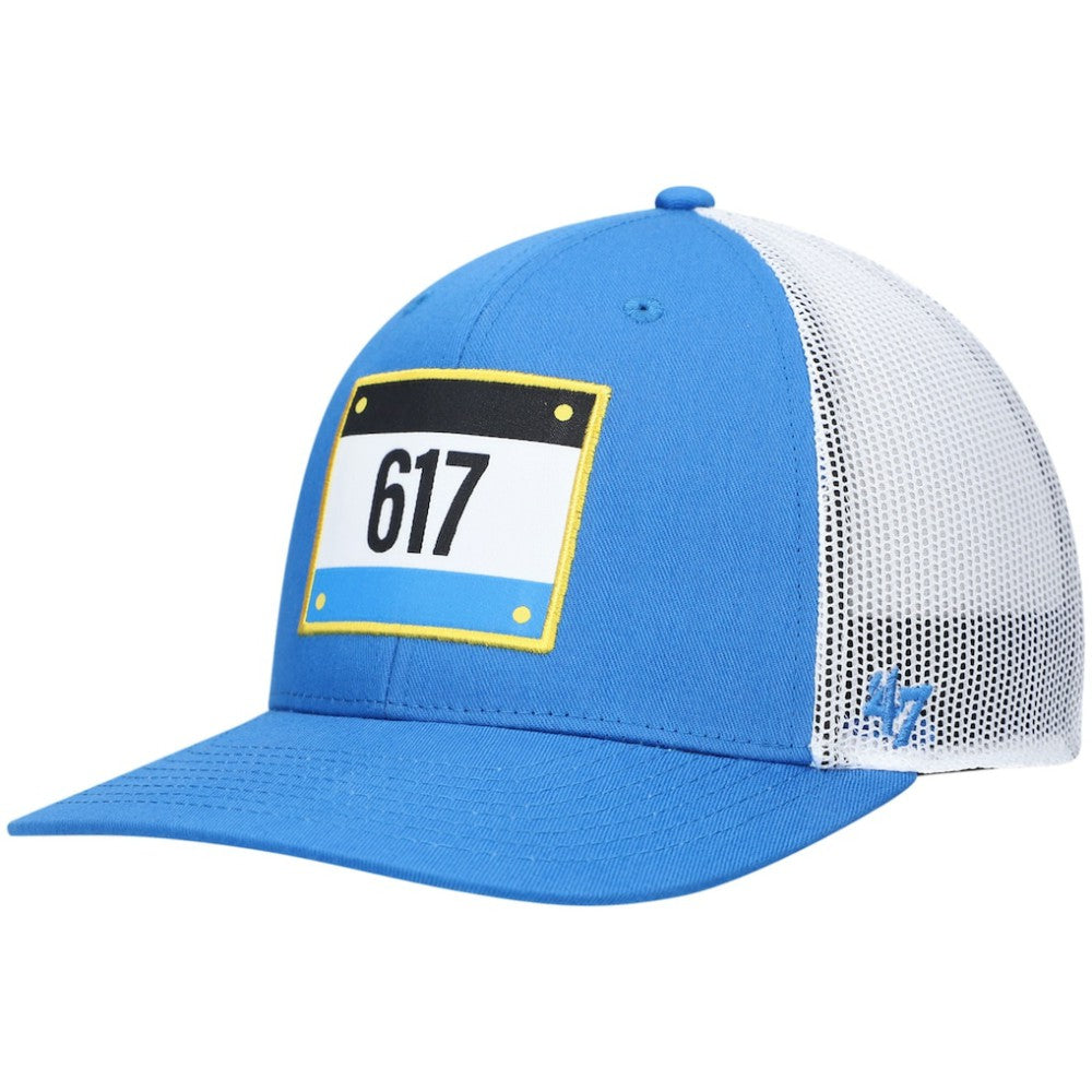 Boston Red Sox '47 City Connect Trucker Snapback Hat Sale