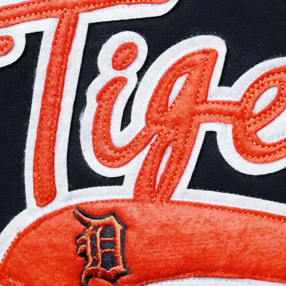 Detroit Tigers Soft as a Grape Women's Plus Size Side Split Pullover Hoodie Online