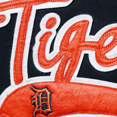 Detroit Tigers Soft as a Grape Women's Plus Size Side Split Pullover Hoodie Online