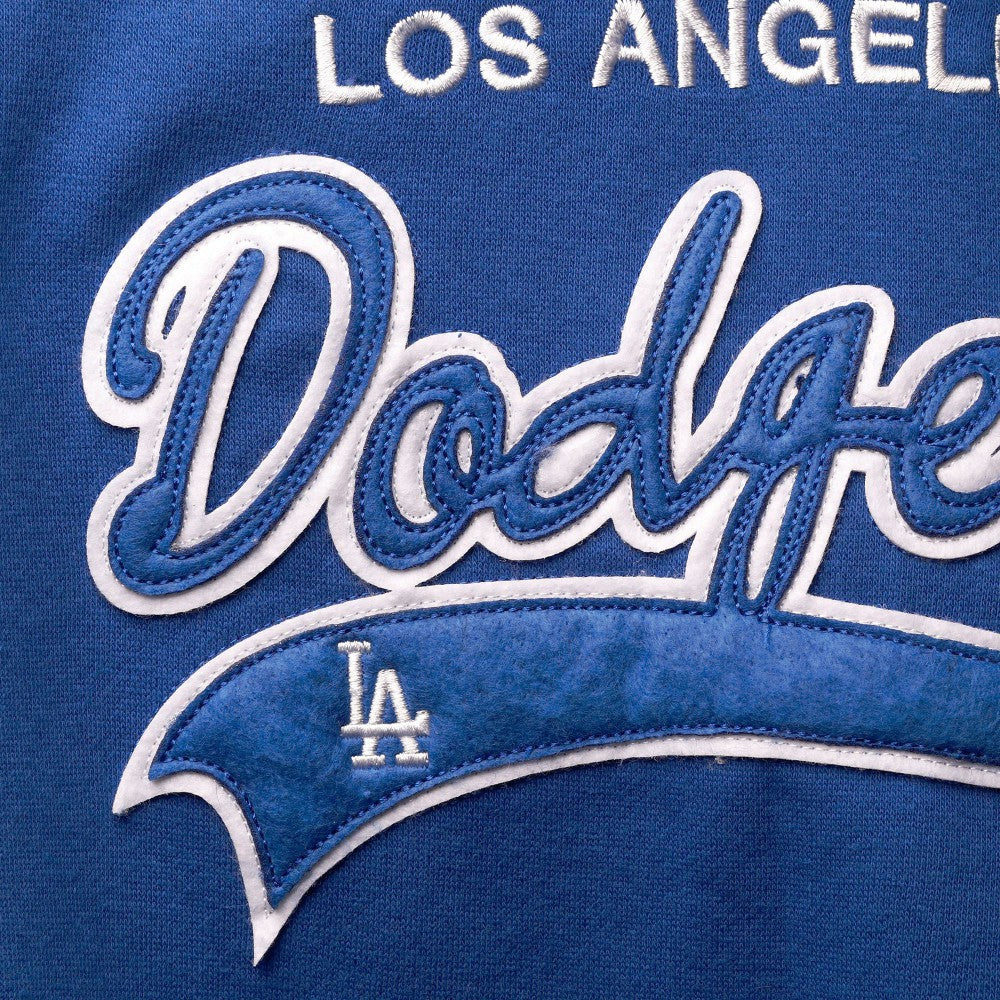 Los Angeles Dodgers Soft as a Grape Women's Plus Size Side Split Pullover Hoodie discount