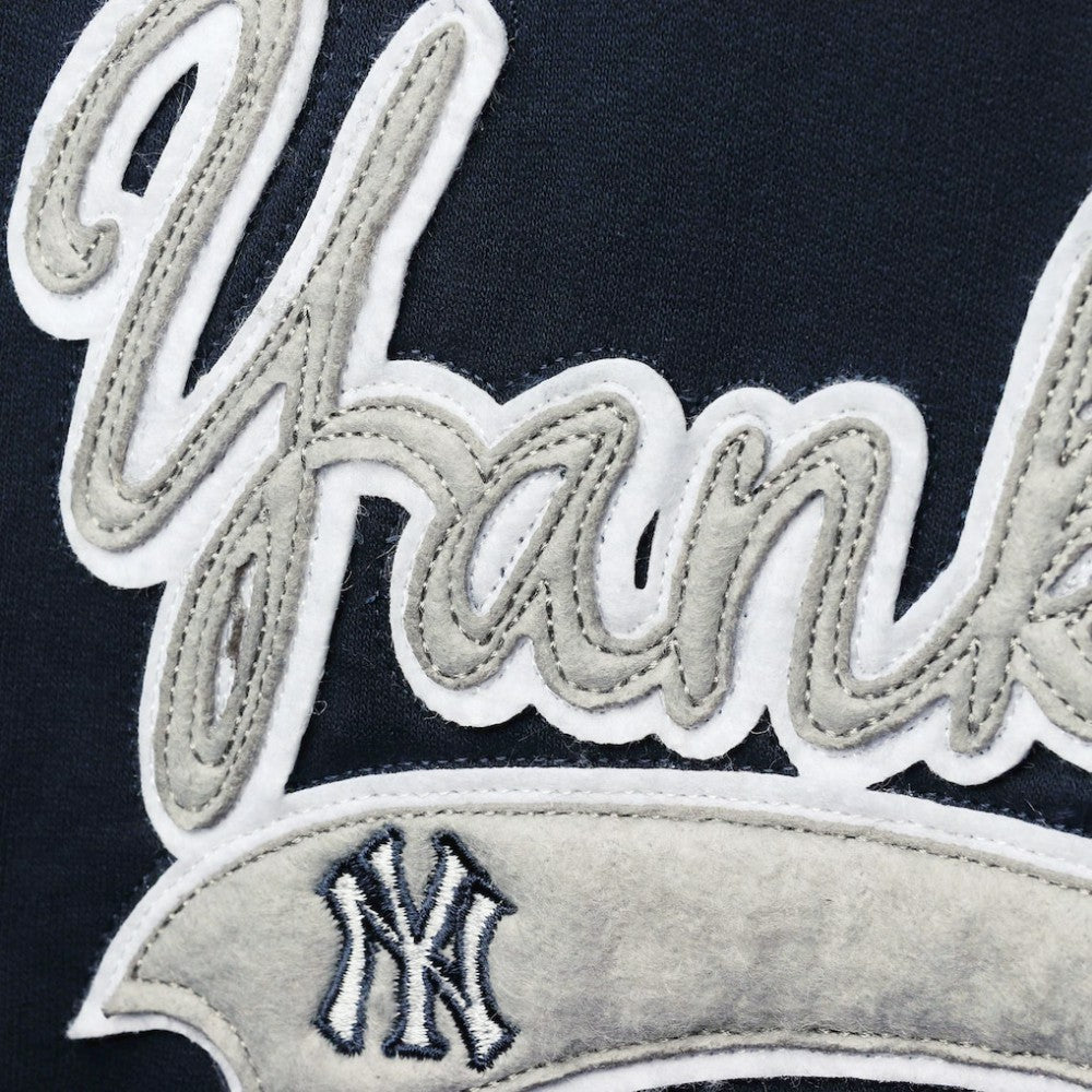 New York Yankees Soft as a Grape Women's Plus Size Side Split Pullover Hoodie On Sale
