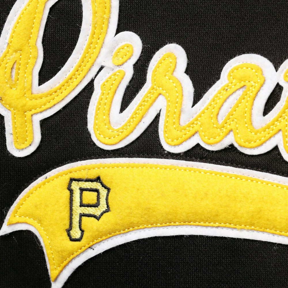 Pittsburgh Pirates Soft as a Grape Women's Plus Size Side Split Pullover Hoodie On Sale