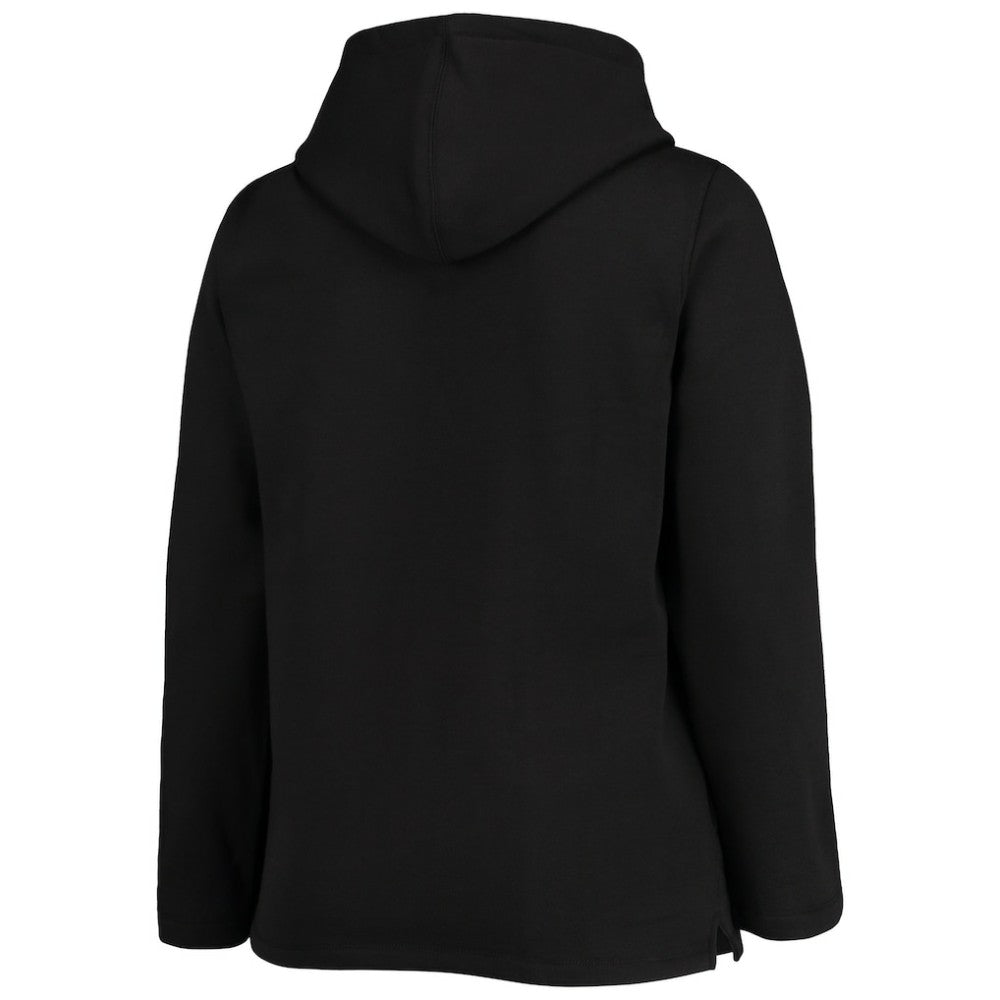 San Francisco Giants Soft as a Grape Women's Plus Size Side Split Pullover Hoodie Lifestyle