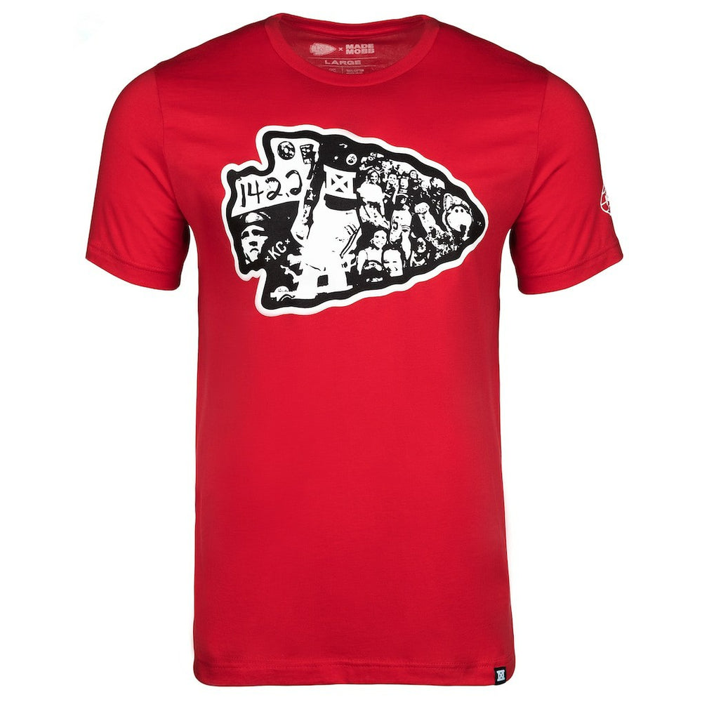 Kansas City Chiefs x MADE MOBB T-Shirt Red - NFL