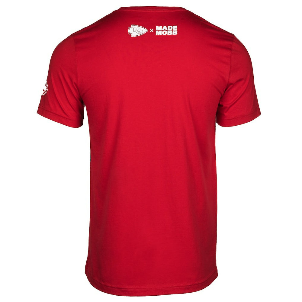 Kansas City Chiefs x MADE MOBB T-Shirt Red - NFL