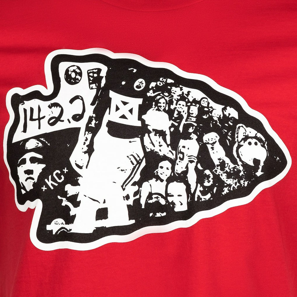 Kansas City Chiefs x MADE MOBB T-Shirt Red - NFL