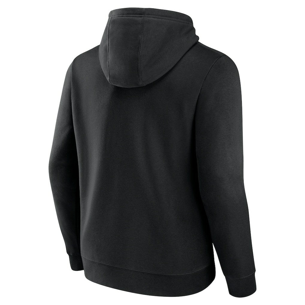 Las Vegas Raiders Victory Arch Team Fitted Pullover Hoodie Black - NFL