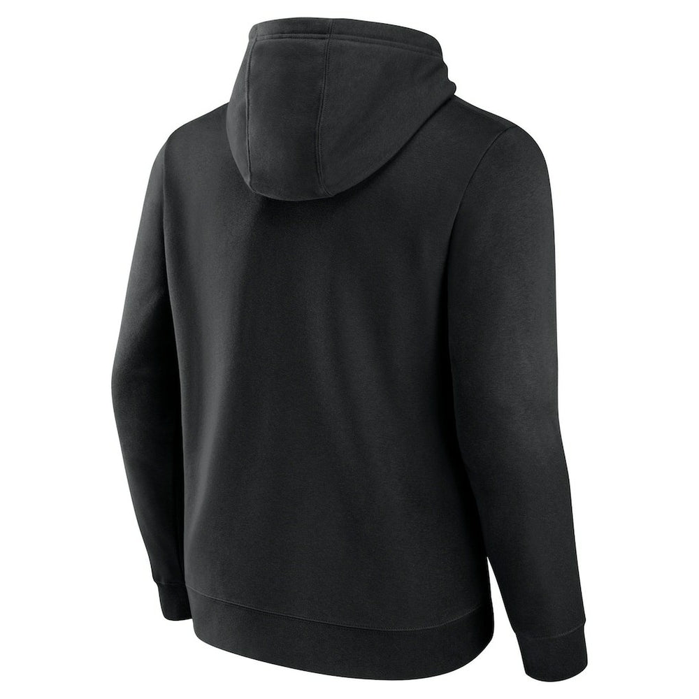Las Vegas Raiders Victory Arch Team Fitted Pullover Hoodie Black - NFL