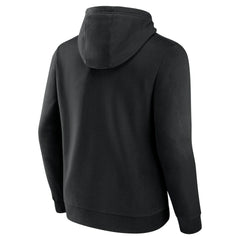 Las Vegas Raiders Victory Arch Team Fitted Pullover Hoodie Black - NFL