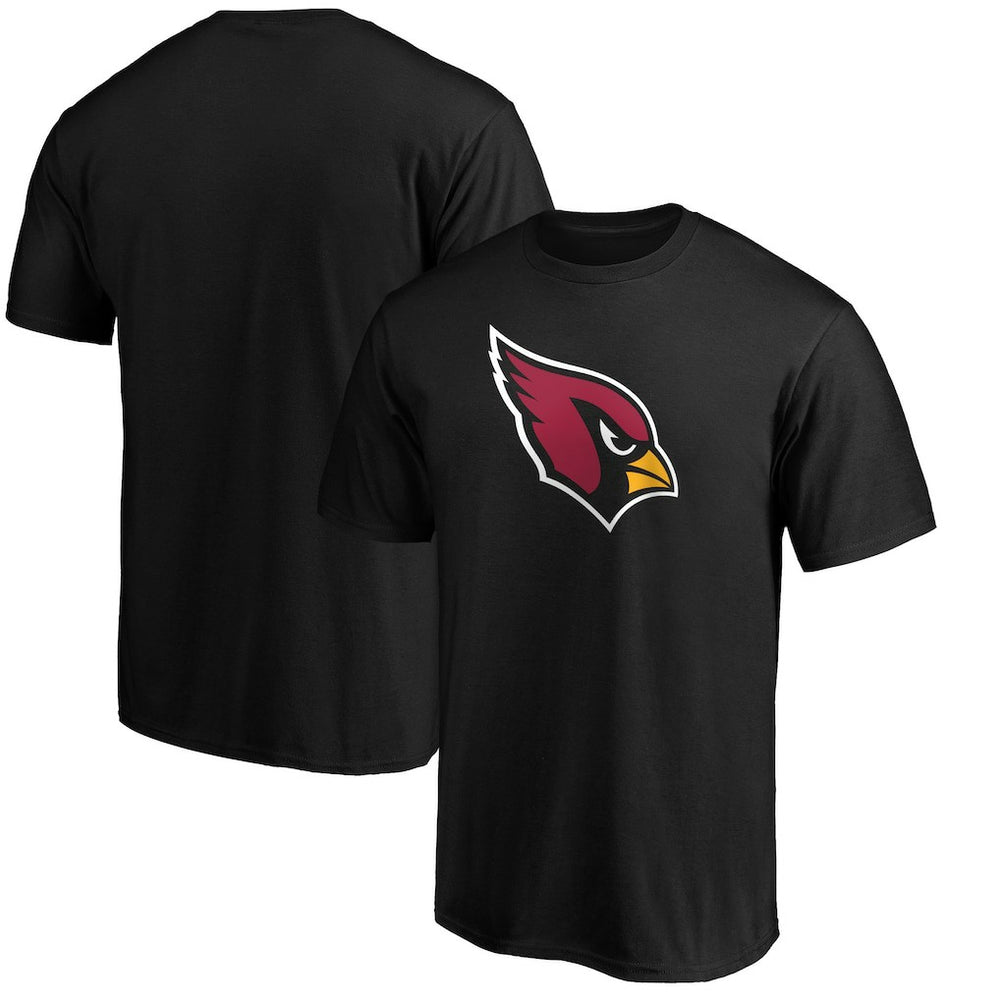 Arizona Cardinals Primary Logo T-Shirt Black - Fanatics