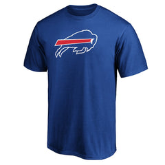 Buffalo Bills Primary Logo T-Shirt Royal - Fanatics