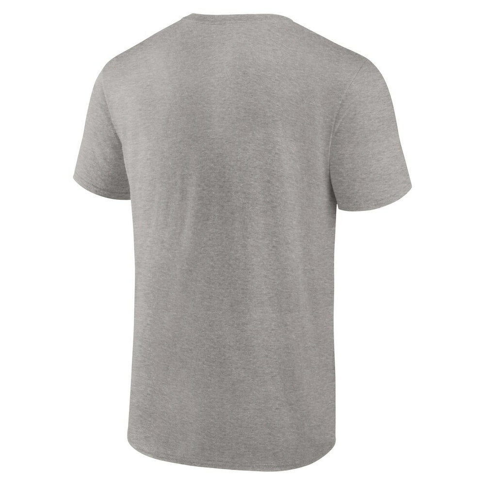 Buffalo Bills Primary Logo T-Shirt Heather Gray - Fanatics