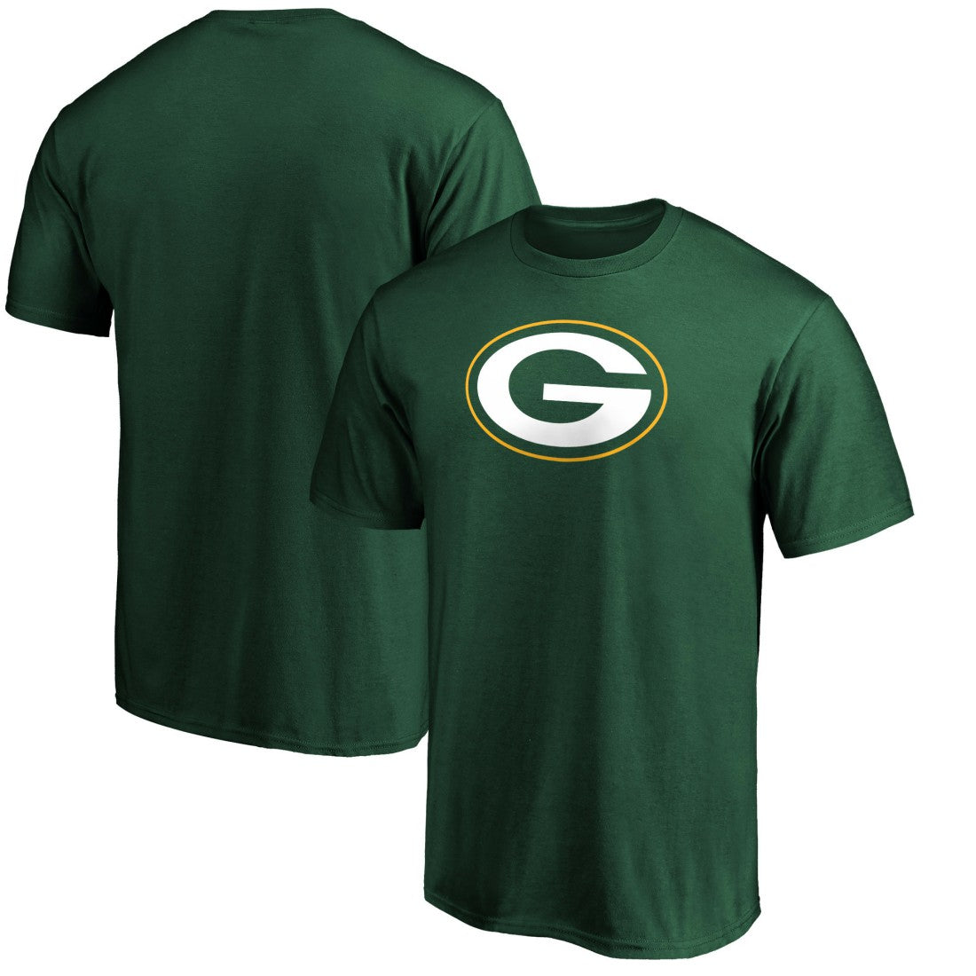 Green Bay Packers Primary Logo T-Shirt Green - Fanatics
