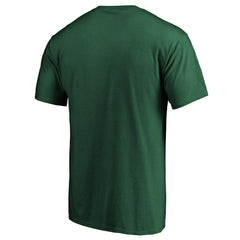Green Bay Packers Team Lockup T-Shirt Green - NFL