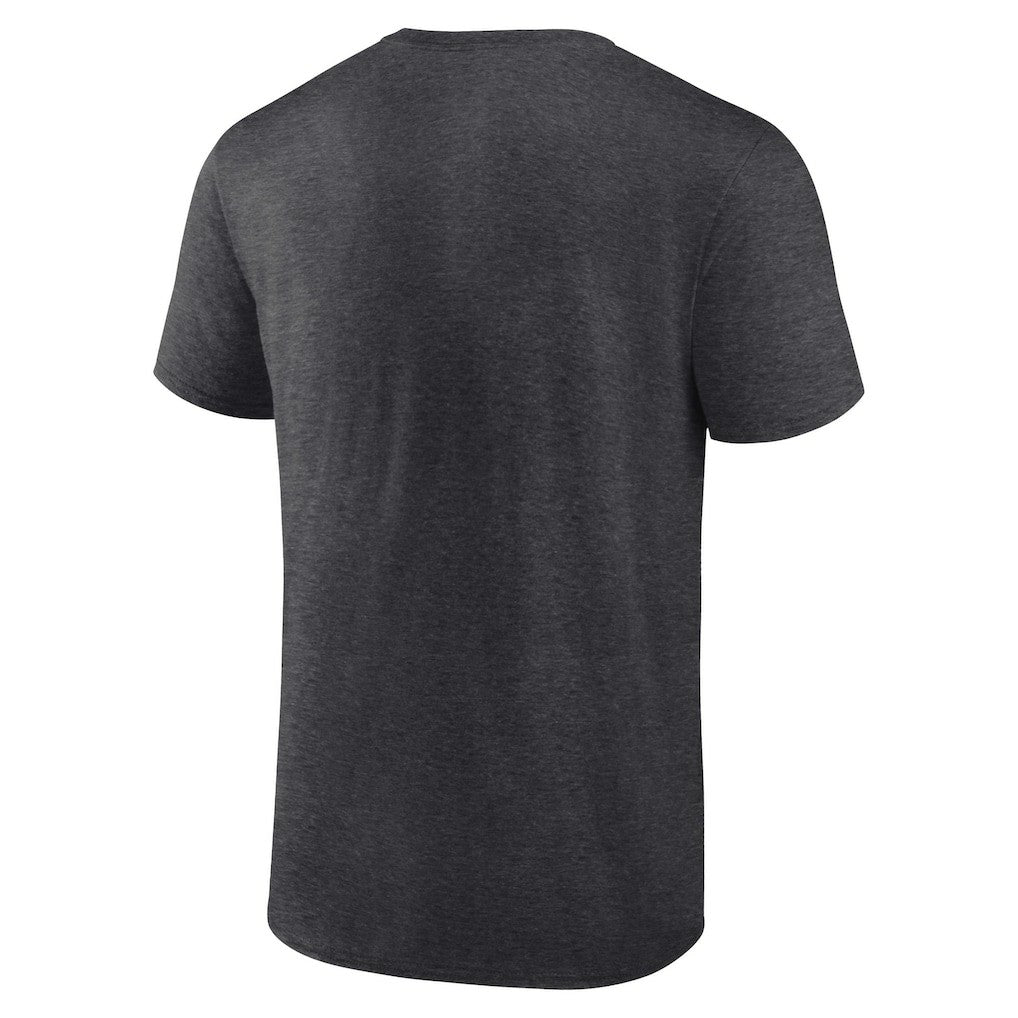 Las Vegas Raiders Victory Arch T-Shirt Heather Charcoal - Fanatics
