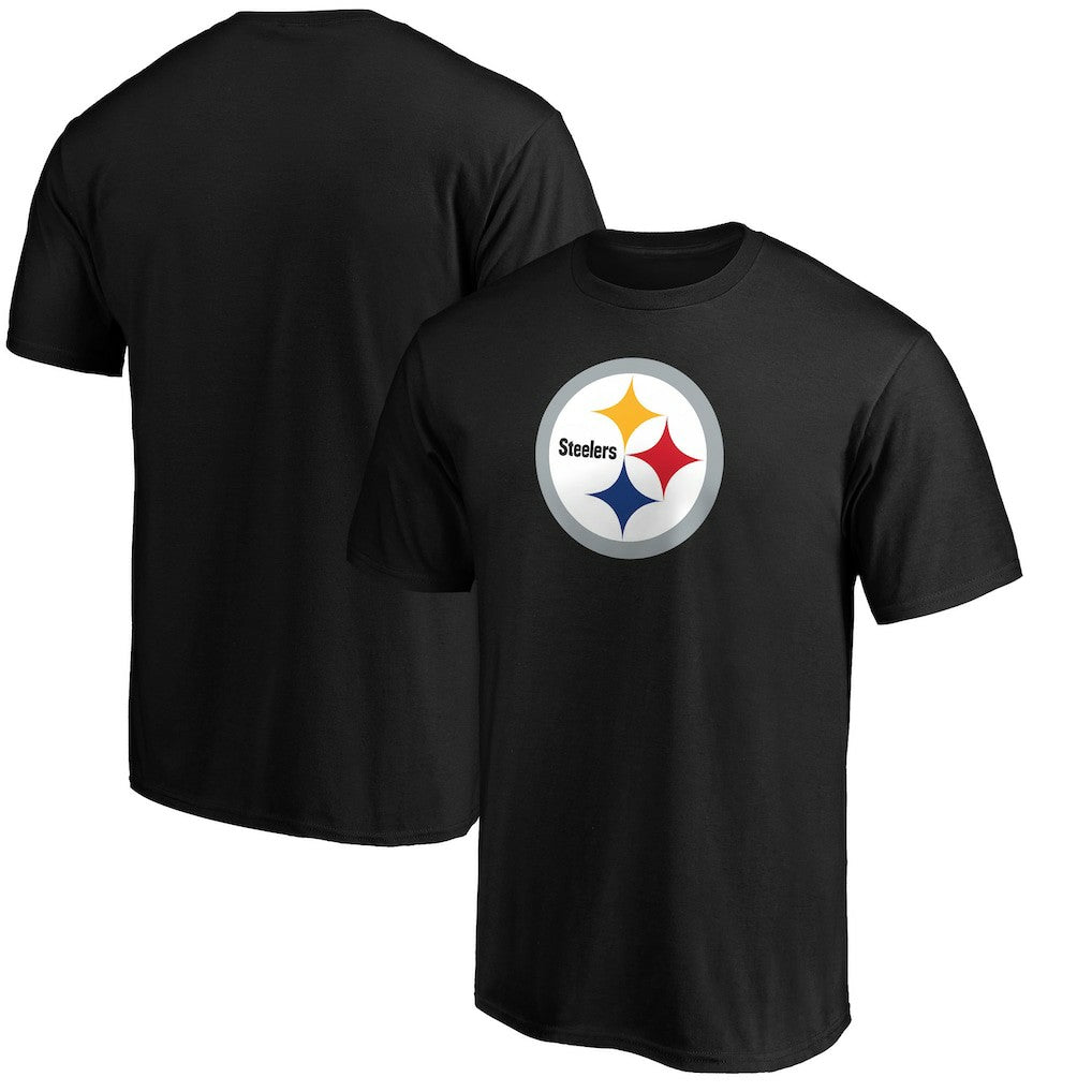 Pittsburgh Steelers Primary Logo T-Shirt Black - Fanatics