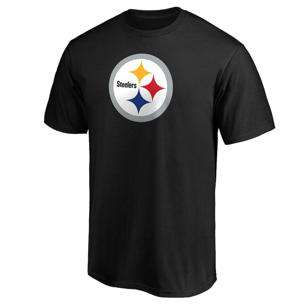 Pittsburgh Steelers Primary Logo T-Shirt Black - Fanatics