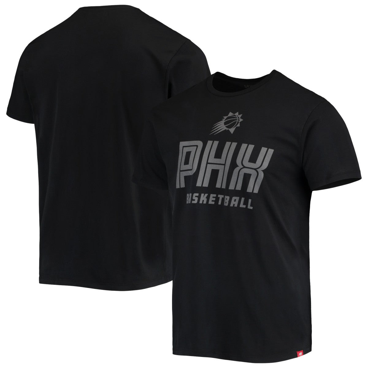 NBA - Phoenix Suns Sportiqe Bingham T-Shirt - Black