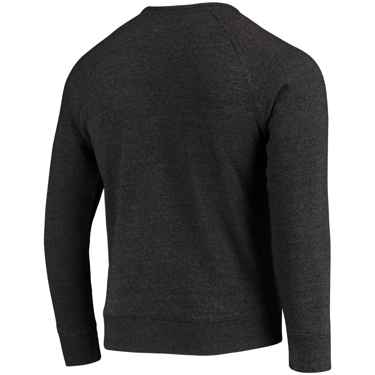 NBA - Phoenix Suns Sportiqe Harmon Raglan Tri-Blend Pullover Sweatshirt - Heathered Black