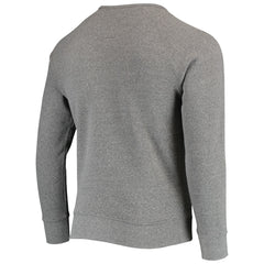 NBA - Phoenix Suns Sportiqe Harmon Raglan Tri-Blend Pullover Sweatshirt - Gray