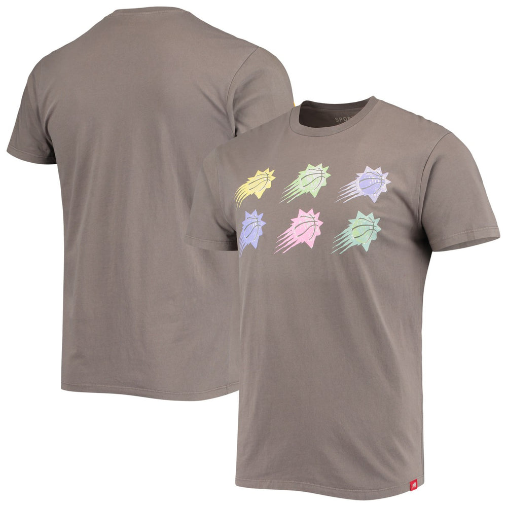 NBA - Phoenix Suns Sportiqe Street Capsule Bingham T-Shirt - Charcoal