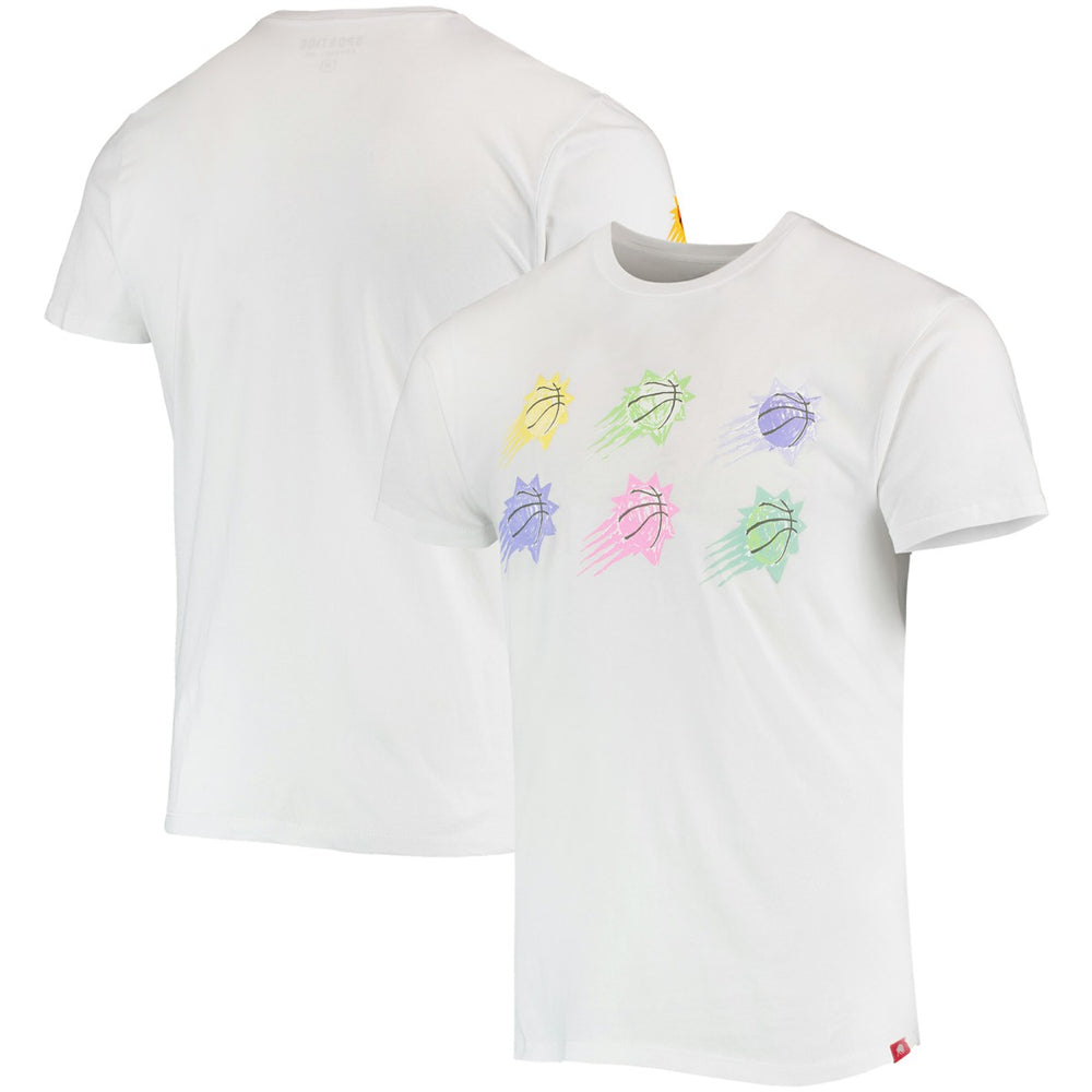 NBA - Phoenix Suns Sportiqe Street Capsule Bingham T-Shirt - White