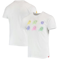 NBA - Phoenix Suns Sportiqe Street Capsule Bingham T-Shirt - White